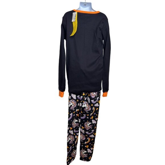 The Children’s Place Girls’ Unicorn Halloween 2-Pc Pajamas 12 Snug Fit Long - Picture 2 of 16